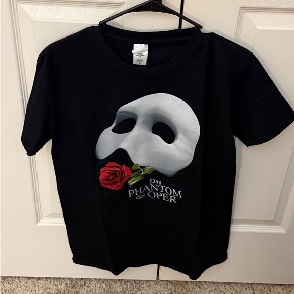 Gildan Other - Das Phantom der Oper Hamburg Germany Phantom of the Opera Shirt Medium🎭